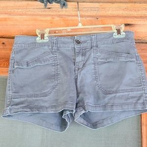 Junior's UNIONBAY shorts, gray, size 9